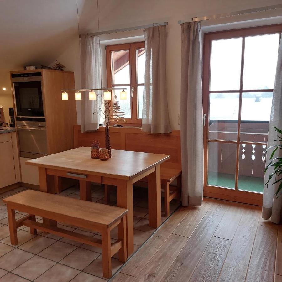 Ferienwohnung Holzmaier Bad Aibling Bagian luar foto
