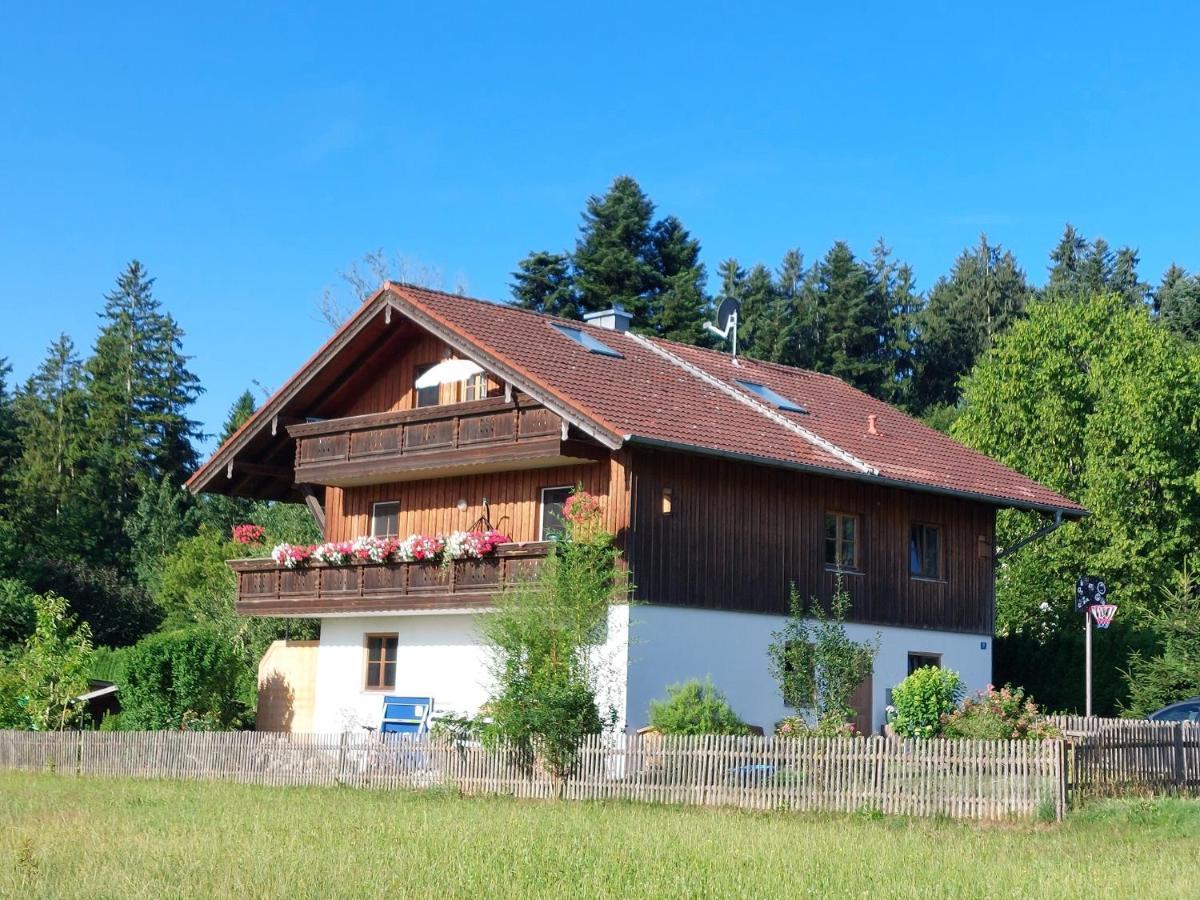Ferienwohnung Holzmaier Bad Aibling Bagian luar foto